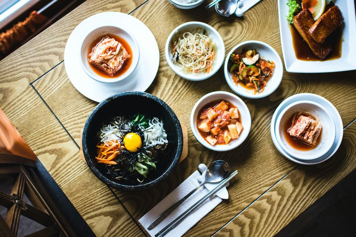 Korean cookery workshop