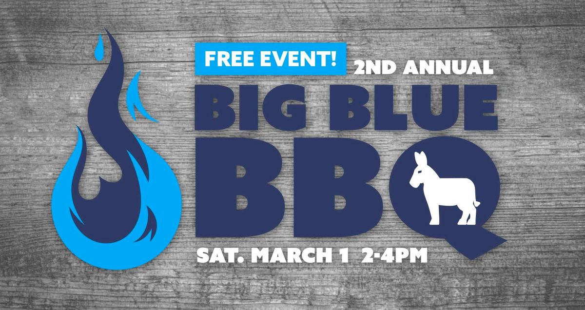 2nd Annual Big Blue BBQ