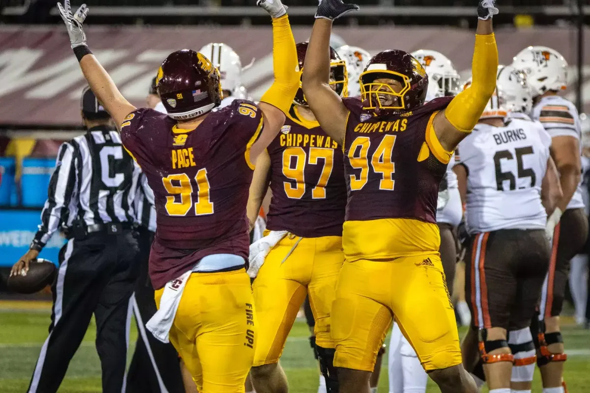 Parking Toledo Rockets at Central Michigan Chippewas Football