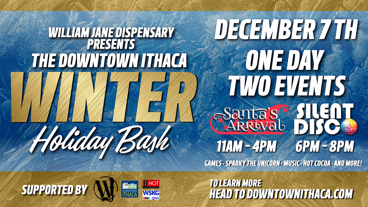 Downtown Ithaca Winter Holiday Bash