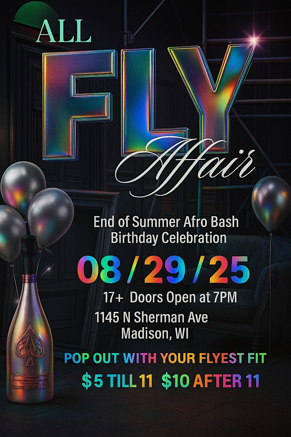 ALL FLY AFFAIRS