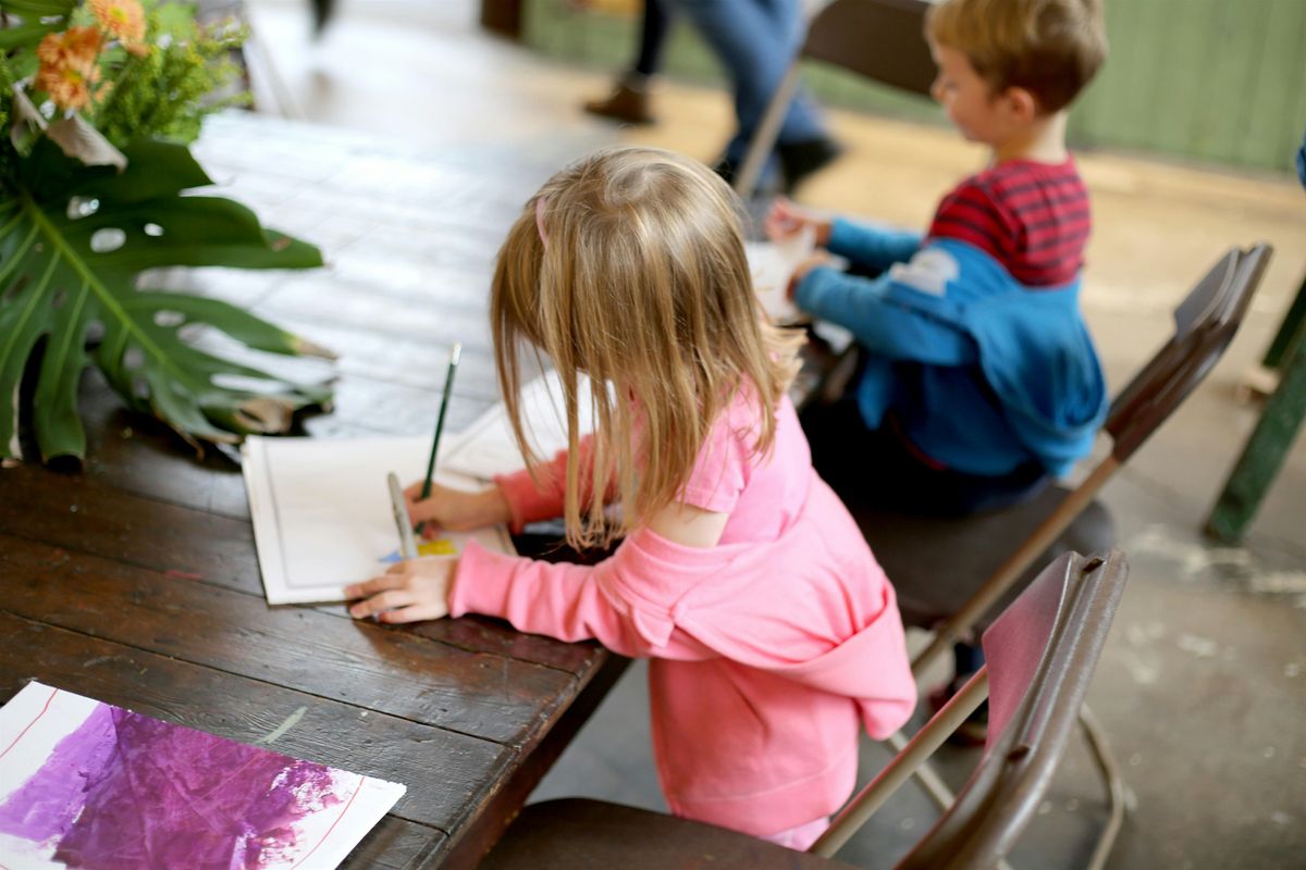 Drop In Gallery Craft Activities - The Big draw