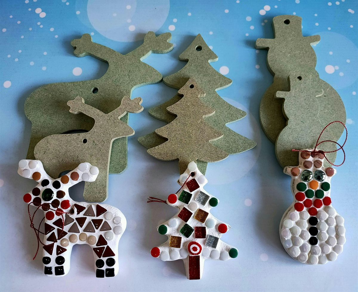 Children's Christmas Mosaic Workshop