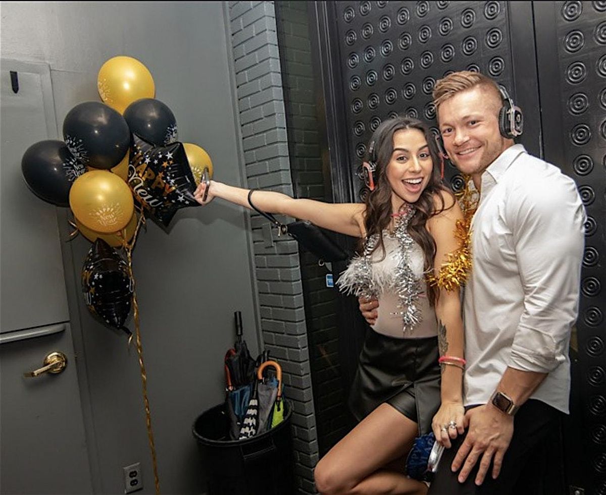 The Belmont's New Year's Eve Extravaganza With Silent Disco