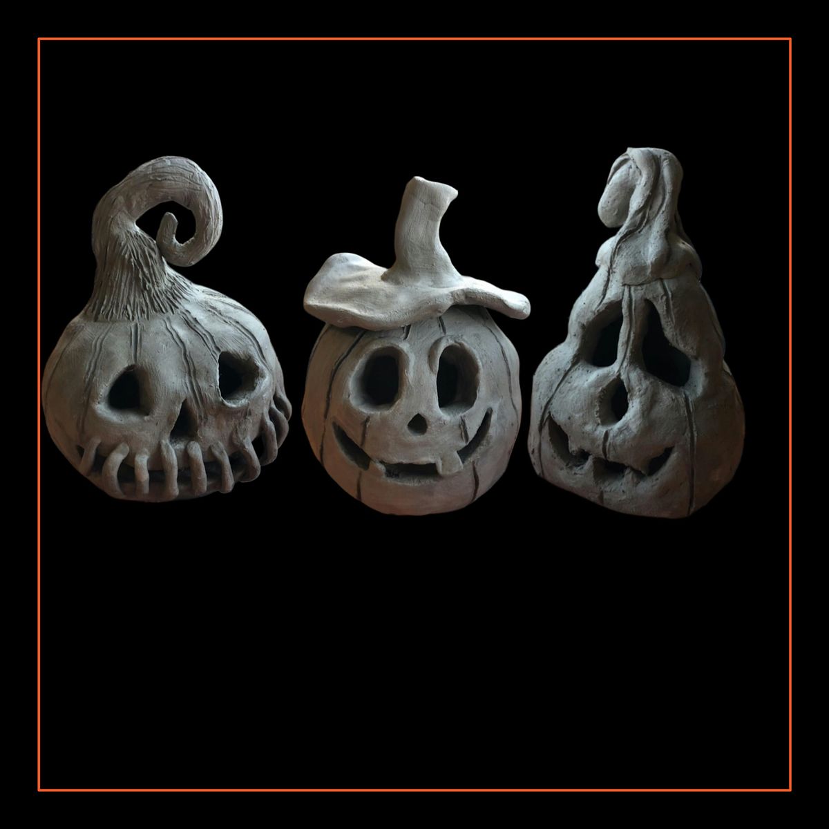 Spooky Clay Workshop Bookbinder
