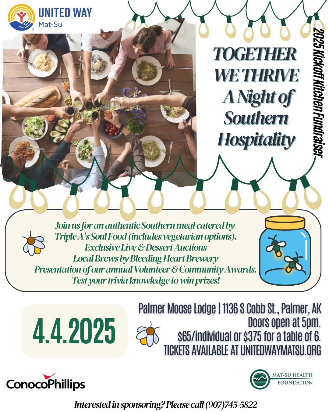 Together We Thrive: A Night of Southern Hospitality