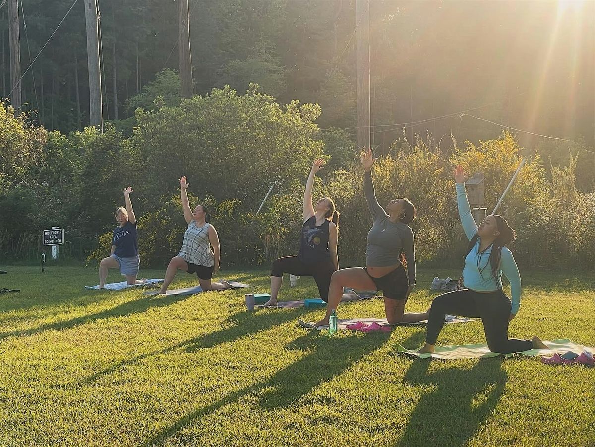 Yoga in nature