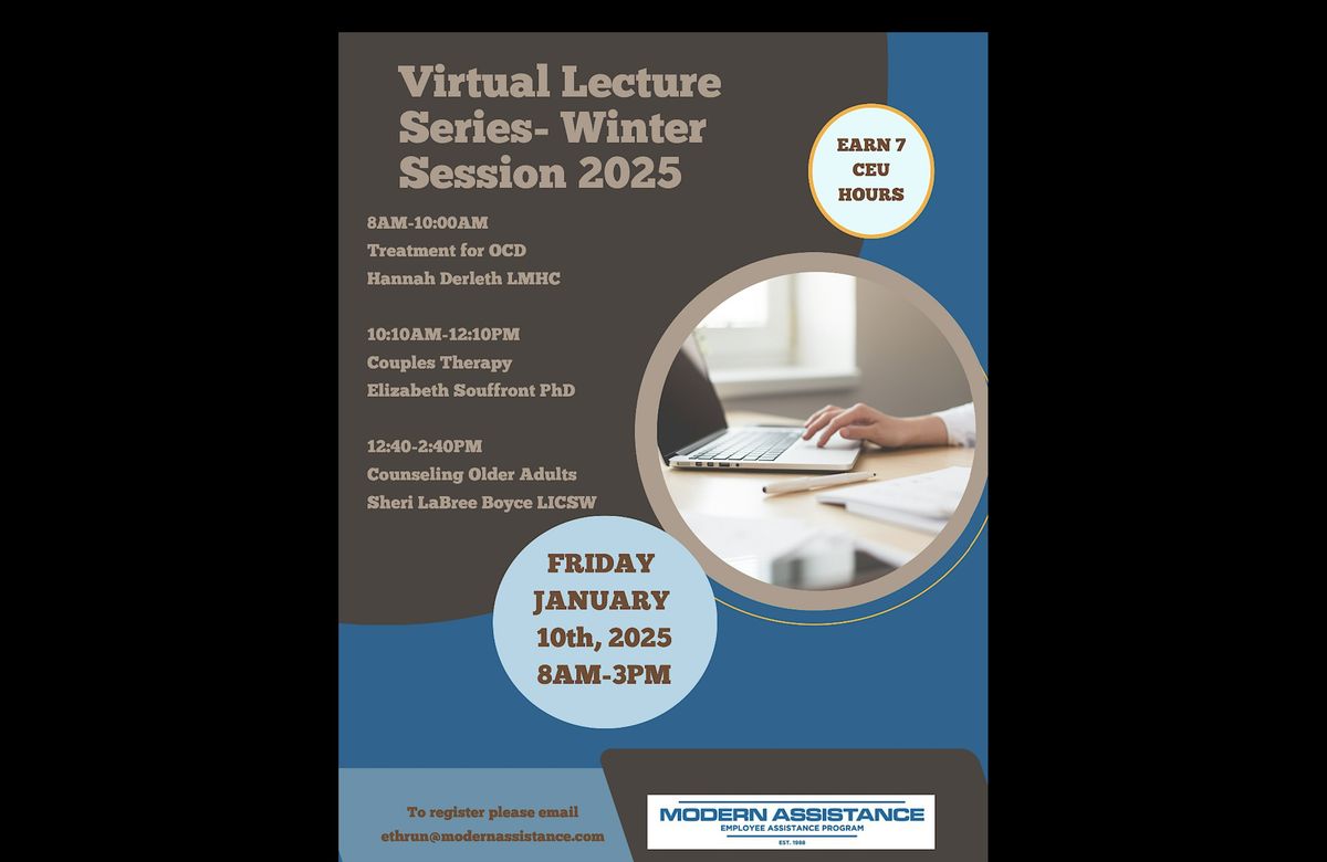 Modern Assistance Lecture Series Winter 2025