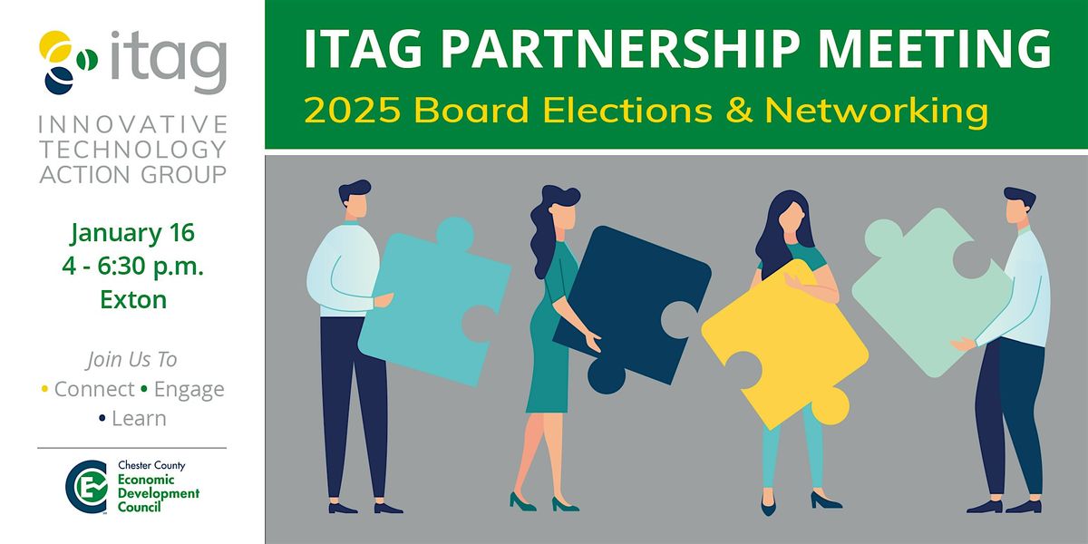 ITAG Partnership Meeting - Board Elections & Networking