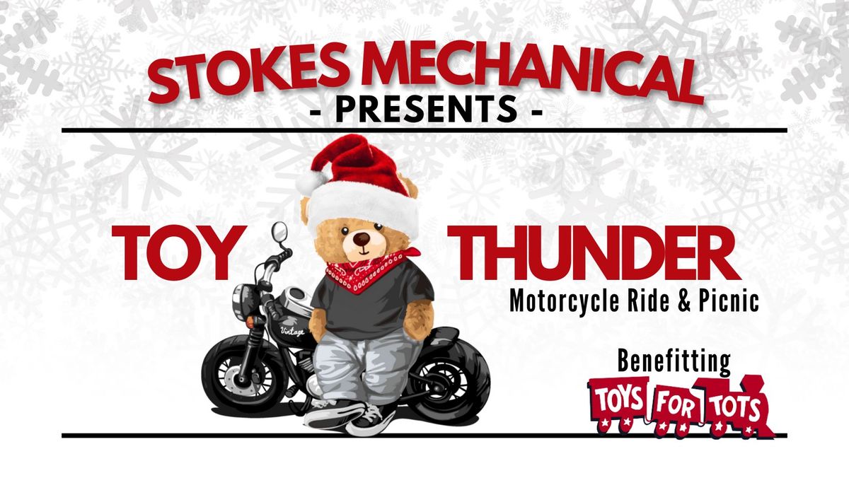 3rd Annual Toy Thunder, Benefitting Toys for Tots