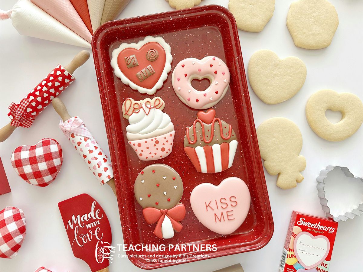 Valentine's Cookie Decorating Class at Luce Line