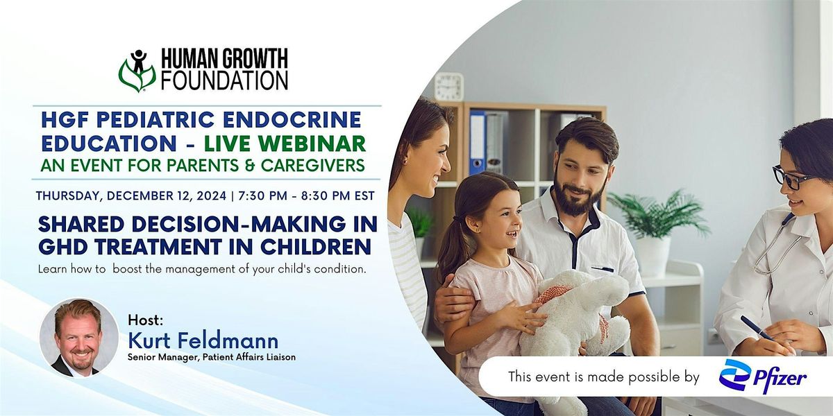 Shared Decision-Making in  Growth Hormone Deficiency Treatment in Children