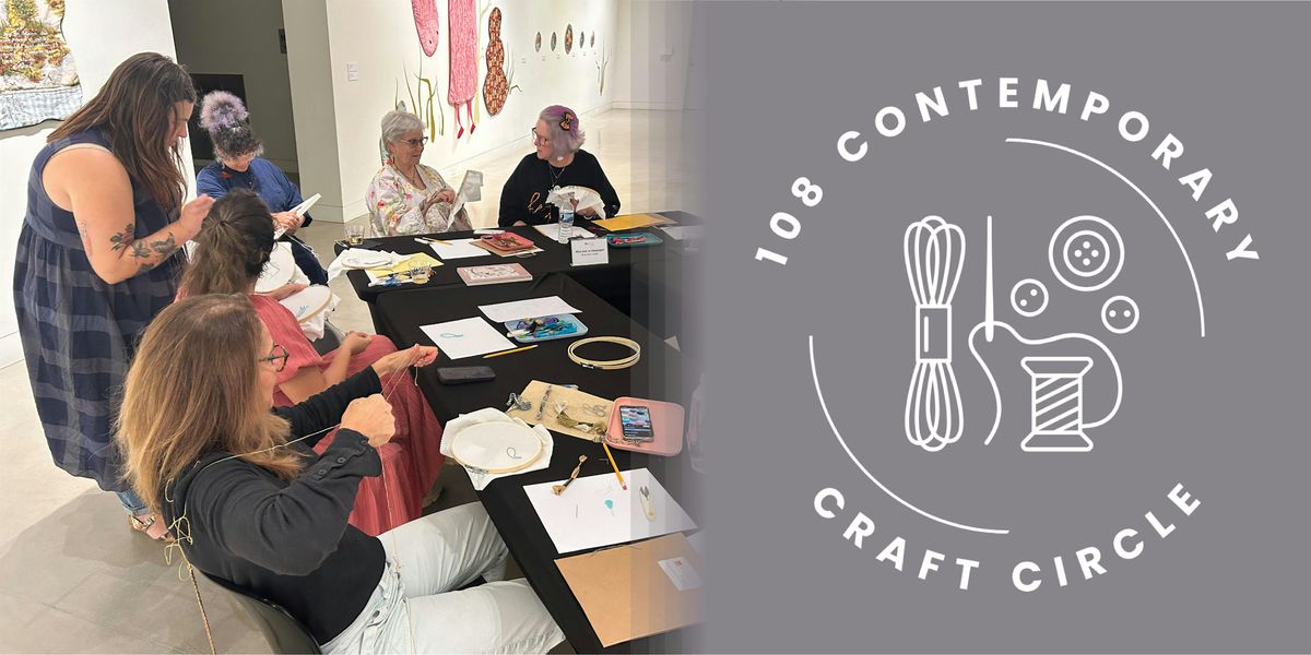 October Craft Circle: Members Only Event