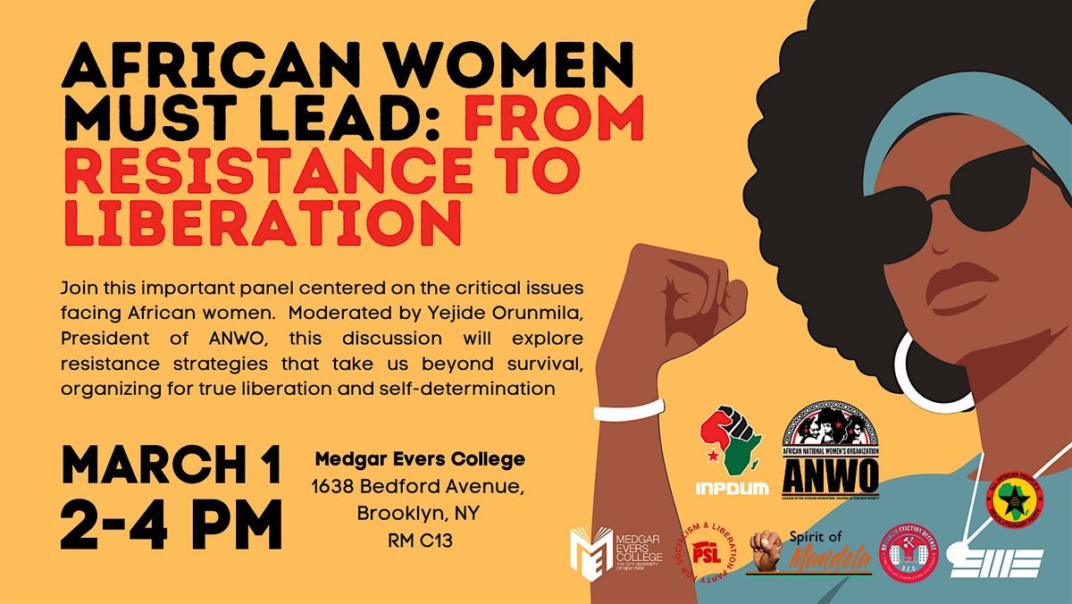 African Women Must Lead: From Resistance to Liberation