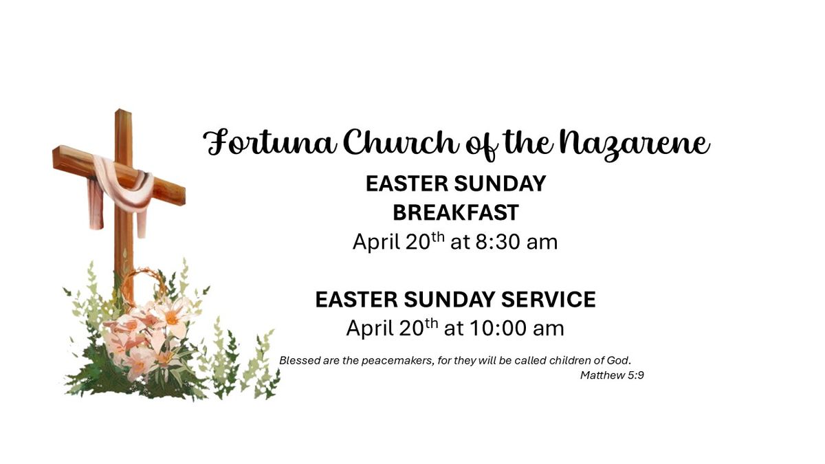 Easter Breakfast & Church Service 