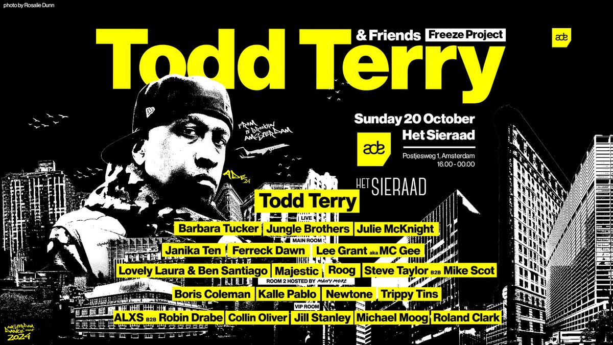 Todd Terry & Friends ADE 2024 | Freeze Project Special