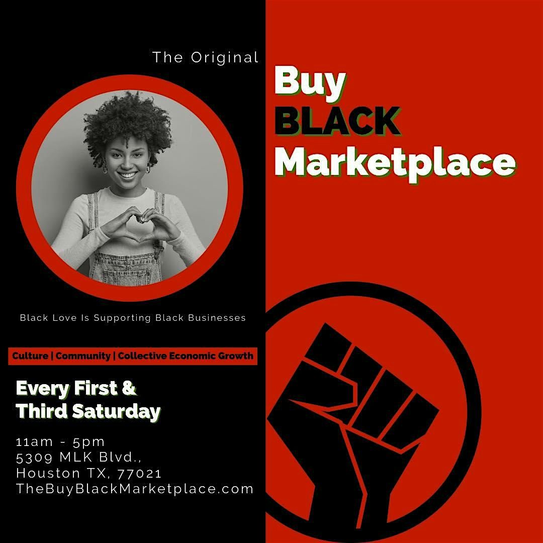 THE BUY BLACK MARKETPLACE  SEPTEMBER  6,2025                11 AM- 4PM