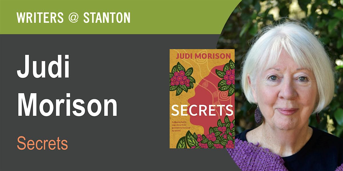 Writers @ Stanton: Judi Morison