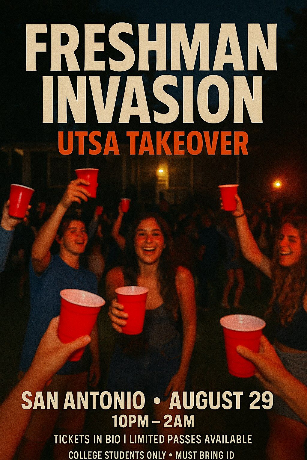 Freshman Invasion