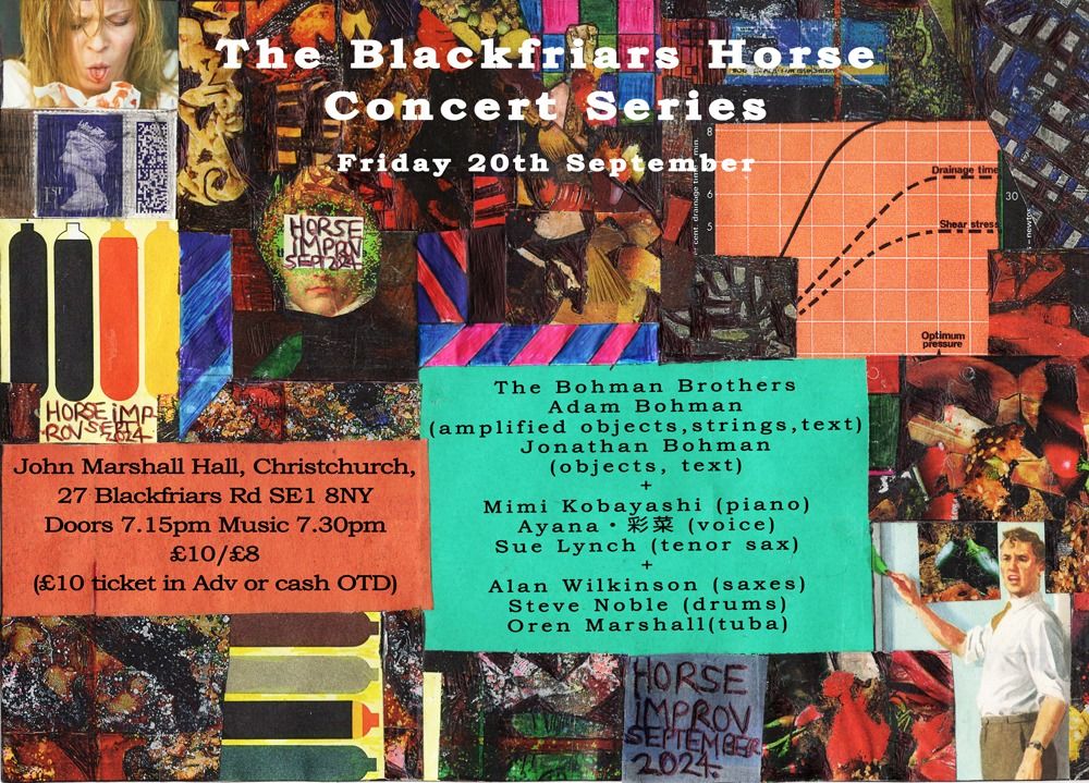 The Blackfriars Horse