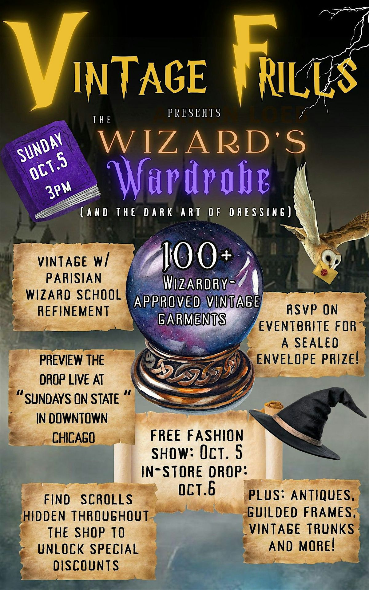 The Wizard's Wardrobe \u2013 A Spellbinding Street Fashion Show!