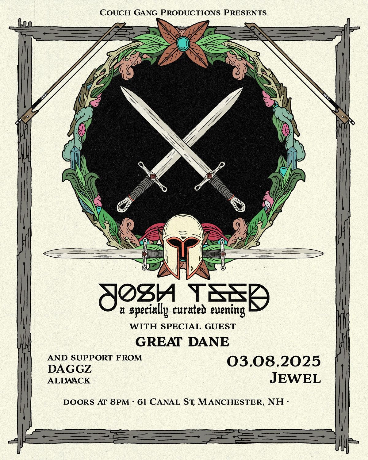 JOSH TEED & GREAT DANE @ JEWEL 3\/8\/25