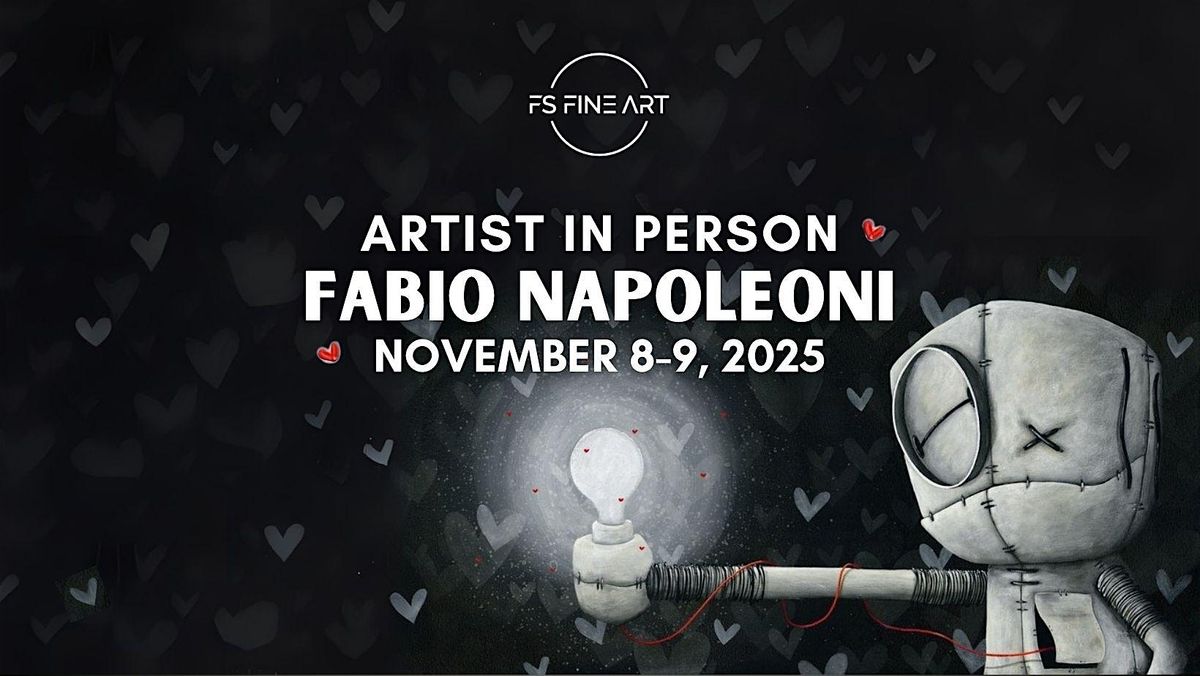 Artist In Person: Fabio Napoleoni