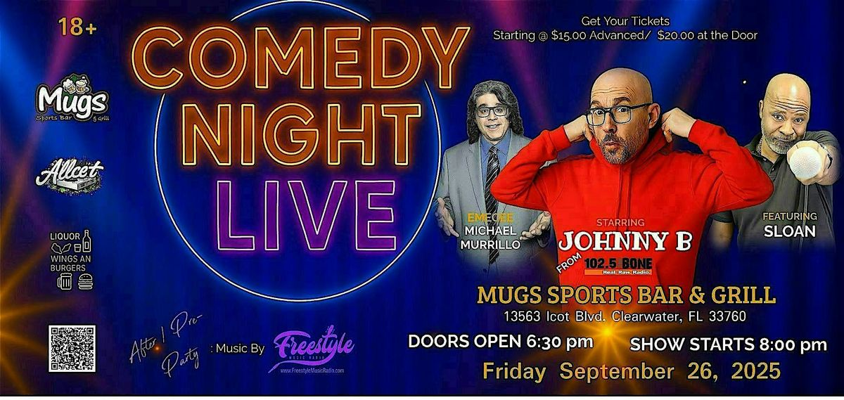 COMEDY NIGHT LIVE