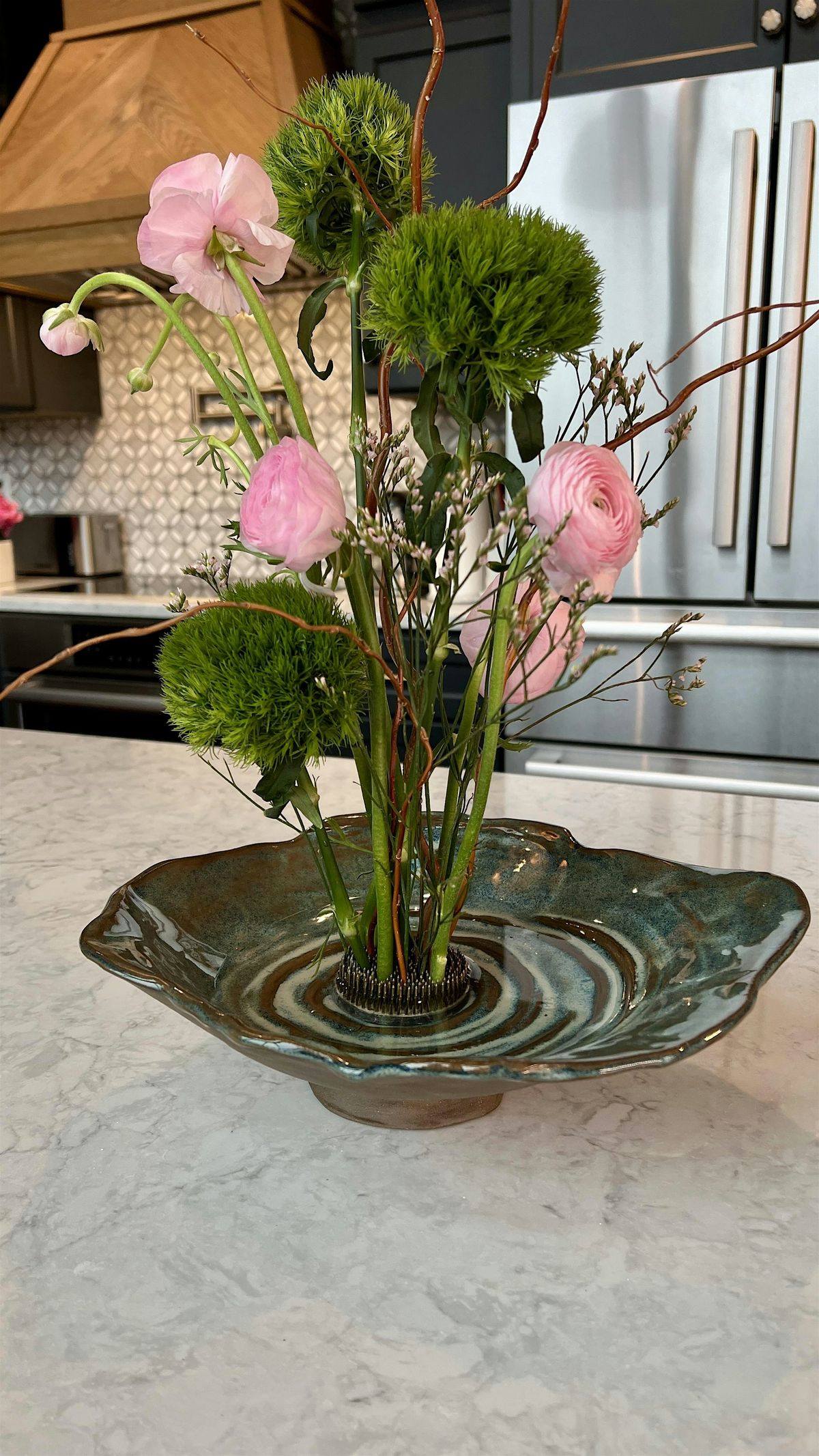 Ikebana Inspired Floral Design and Ceramic Vessel Workshop