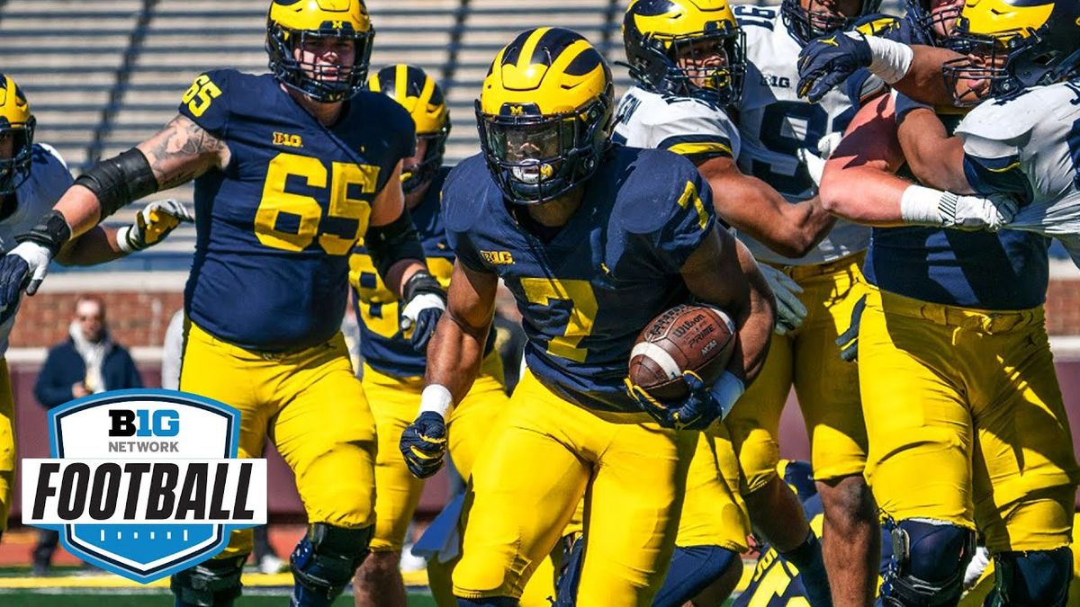 Maize vs. Blue Spring Game: Michigan Wolverines Football