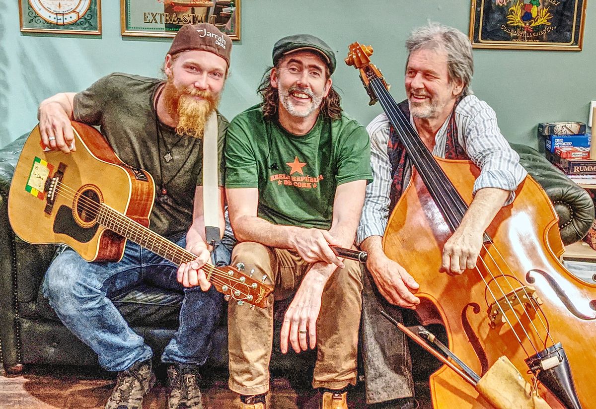 JarrahCelts trio @ Murphys Sunday Session