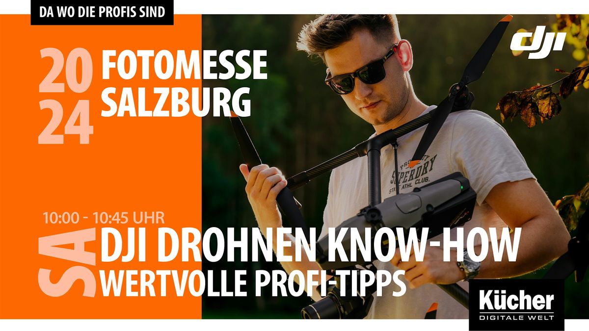 Drohnenaufnahmen der Extraklasse - Know-how & Profi-Tipps f\u00fcr Meisterst\u00fccke