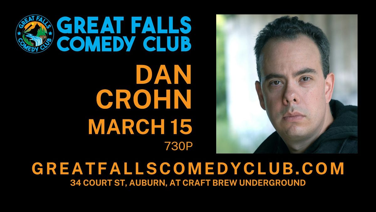 Dan Crohn @ Great Falls Comedy Club