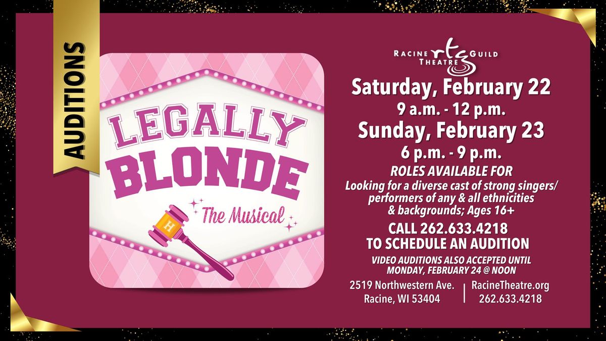 Auditions: Legally Blonde