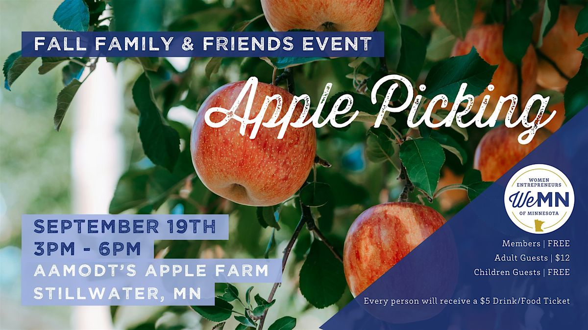 Fall, Family & Friends Event with WeMN