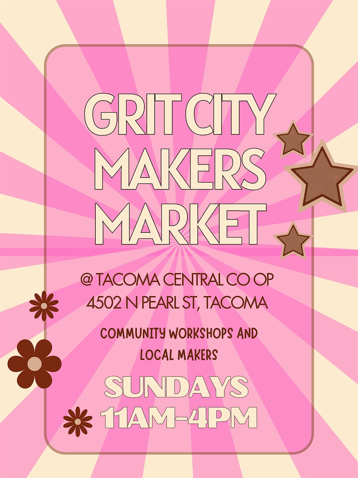 2\/23 Grit City Makers Market