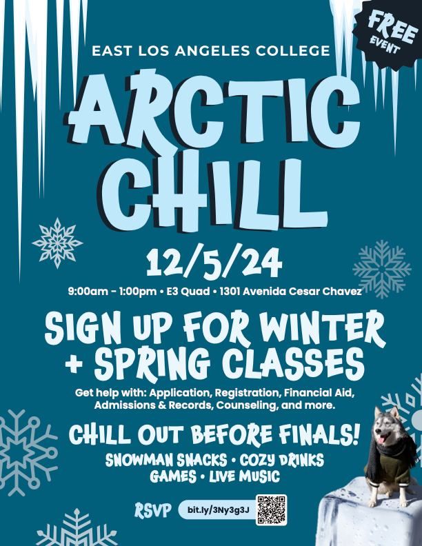 ELAC Arctic Chill Event 2024