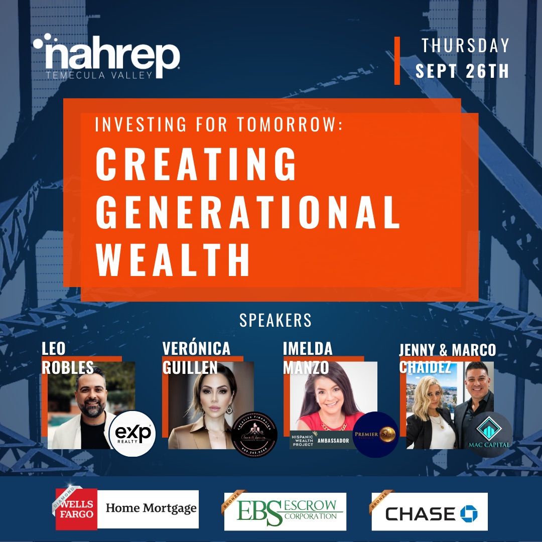 Investing for Tomorrow: Creating Generational Wealth