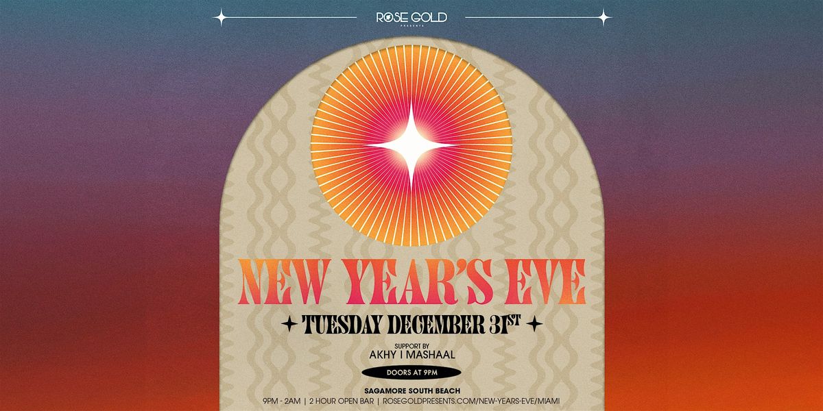 New Year's Eve 2025 @ Sagamore Hotel