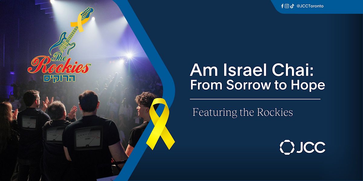 Am Israel Chai: From Sorrow to Hope
