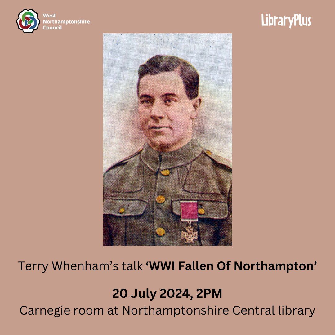 Carnegie Talk - WWI Fallen Of Northampton