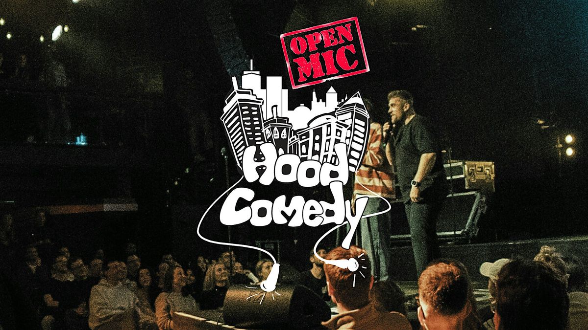 Hood Comedy - Open Mic in Frankfurt @NOAH