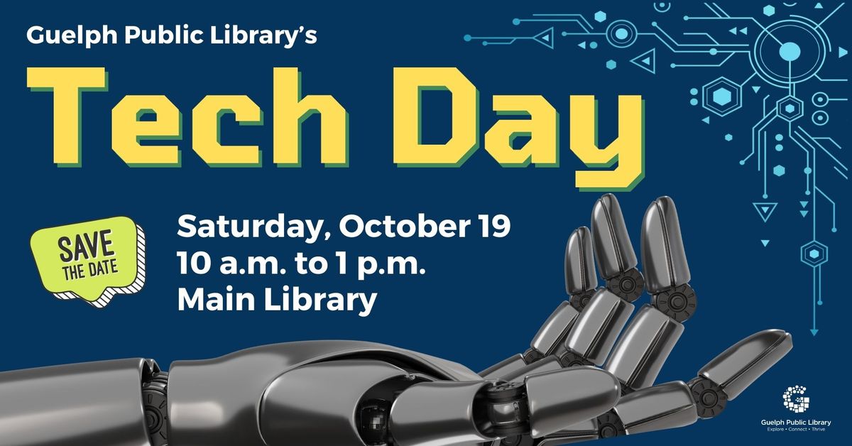 Tech Day at the Guelph Public Library