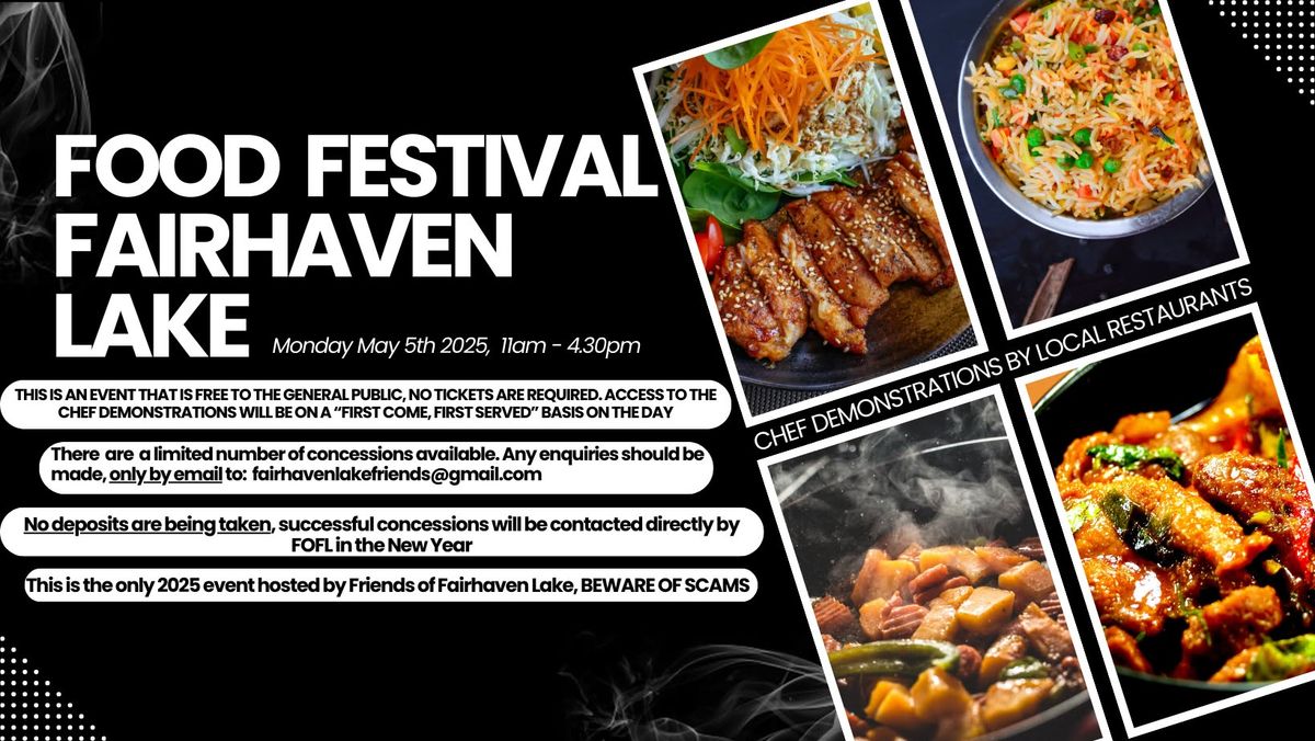 Food Festival Fairhaven Lake