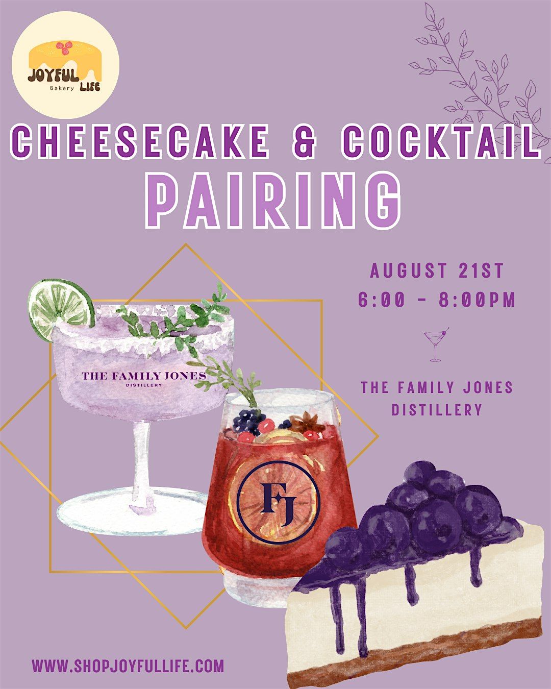 Cheesecake & Cocktail