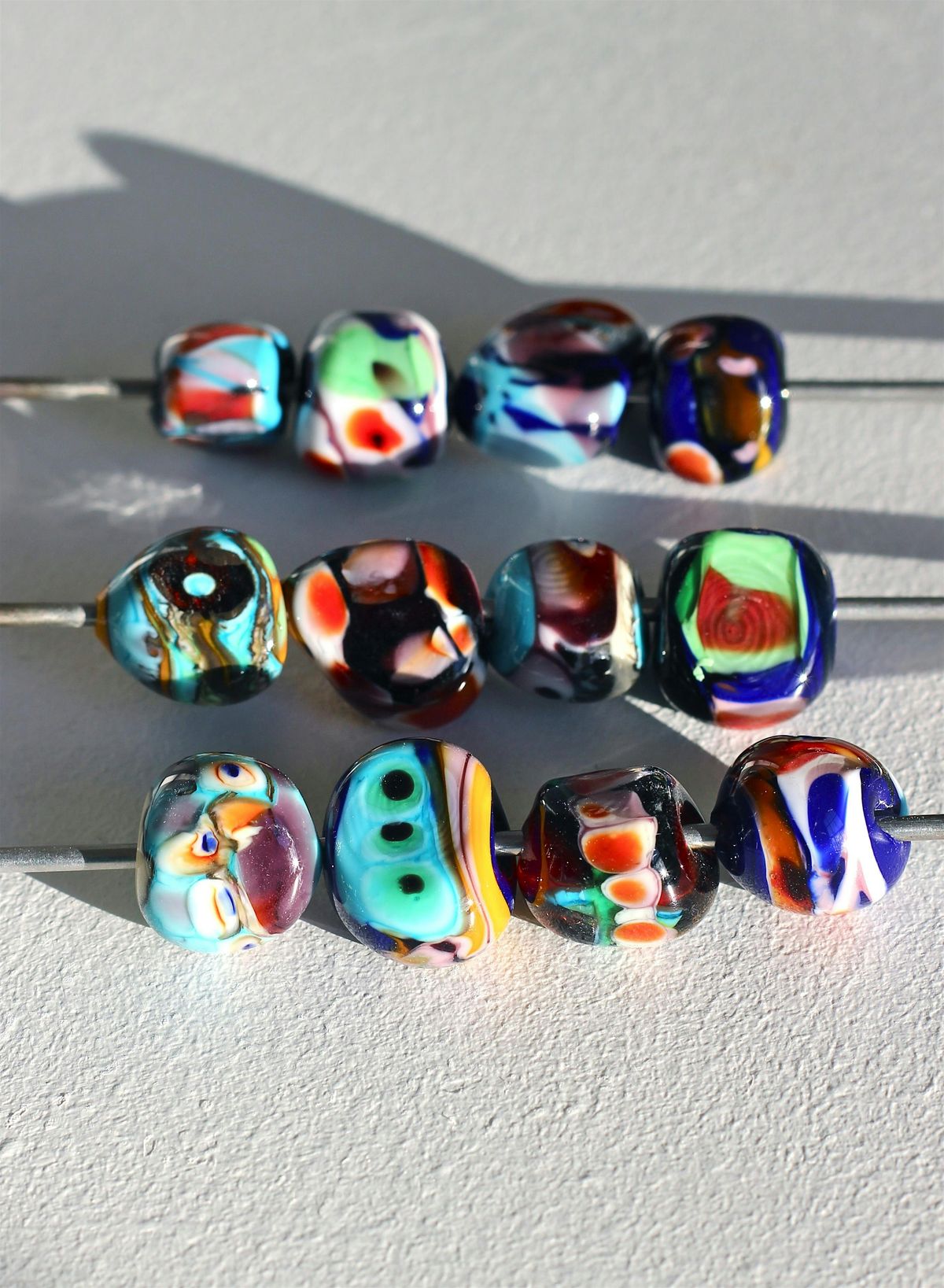 GLASS BEAD MAKING 2 18+ YRS