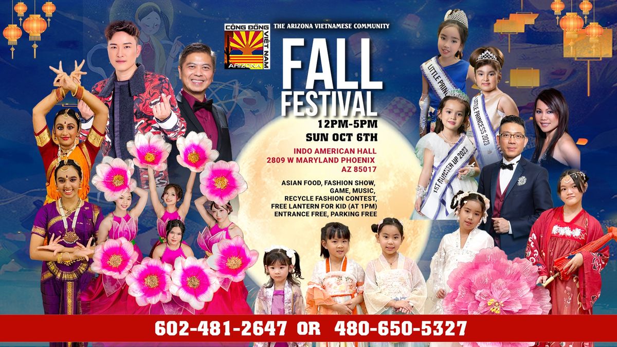 Asian FALL FESTIVAL