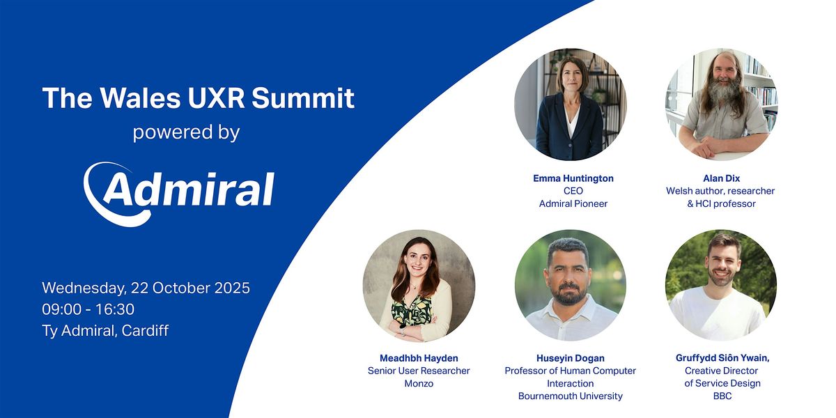 The Wales UXR Summit 2025