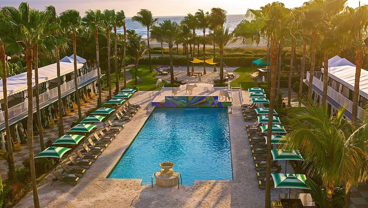 Miami Swim Week  Models Casting at Kimpton Surfcomber south beach Hotel