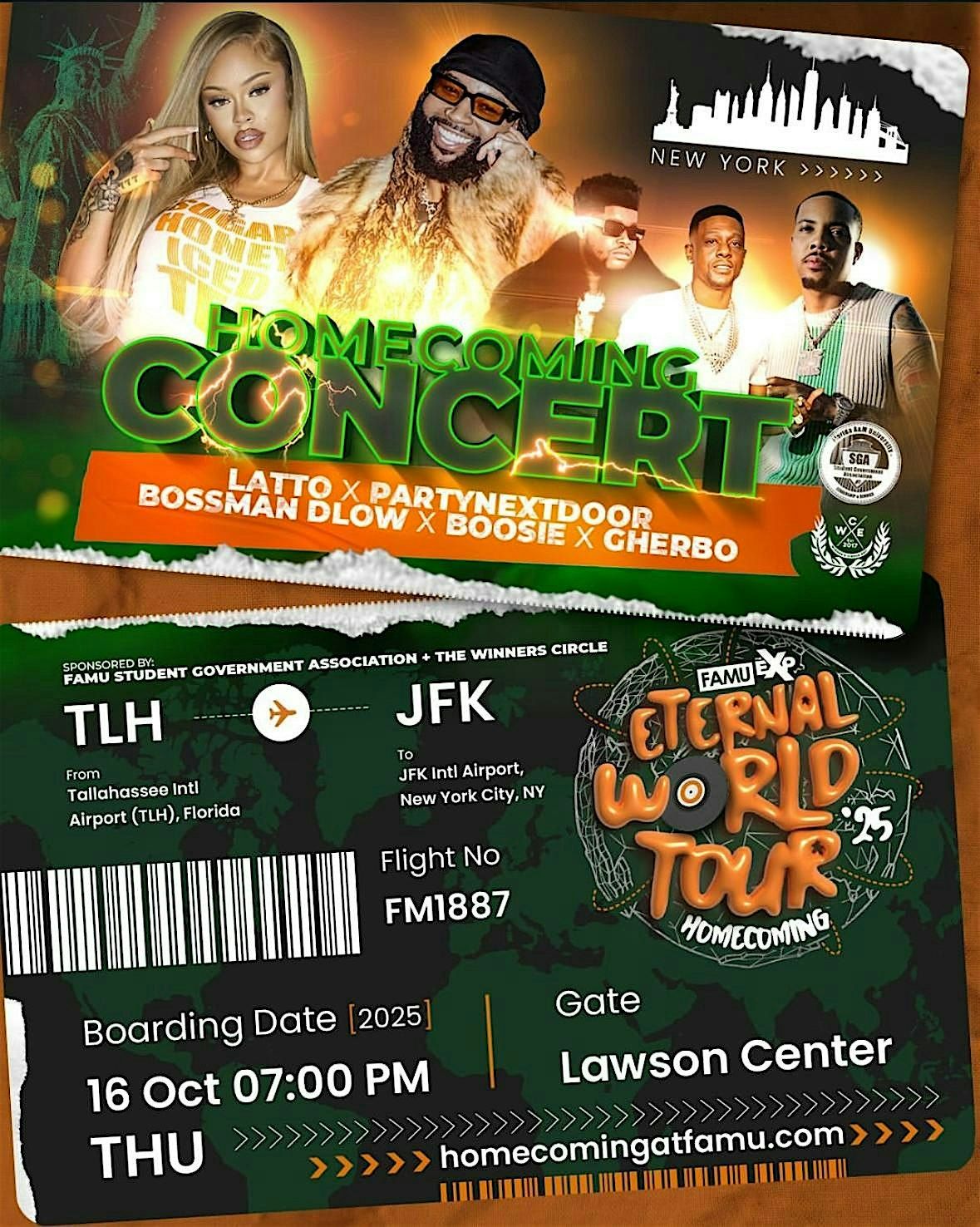 FLORIDA A&M UNIVERSITY HOMECOMING CONCERT